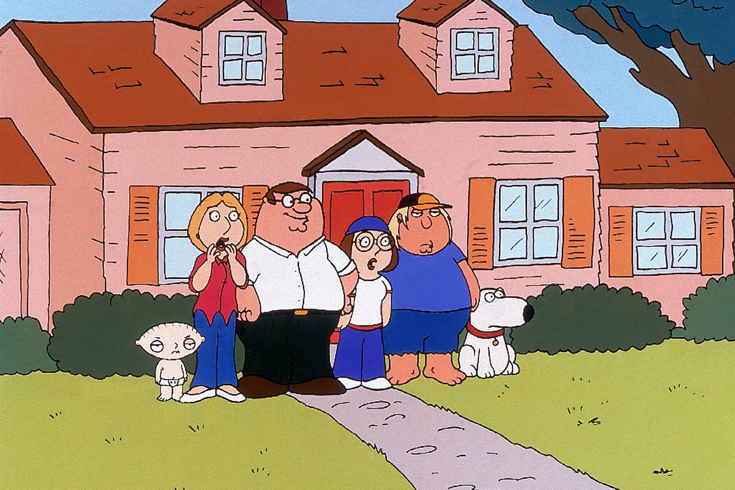 Family Guy Comedy Central Nederland vrijdag 18 oktober 2024 0650