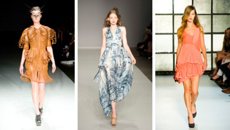 Fashion Week Kies Uw Jurk Van De Dag 1 Het Parool