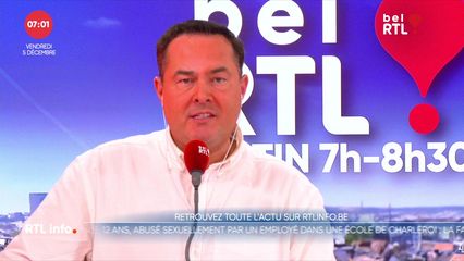 4818. Bel RTL Matin du vendredi 5 décembre