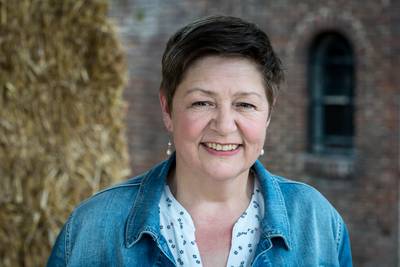 Saskia uit Amerongen en Wilfred uit Leeuwen doen mee aan Boer zoekt Vrouw