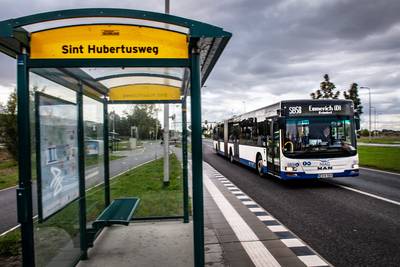Geen coronatest nodig in Duitse bus