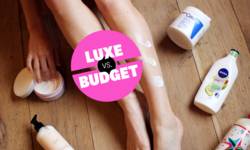 Luxe versus budgetbeauty: Redactrice Sophie test het verschil tussen dure en goedkope bodycrèmes 