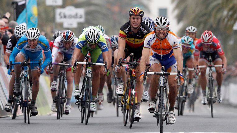 Boonen In Zijn Allerlaatste Milaan Sanremo Het Monument Dat Hij