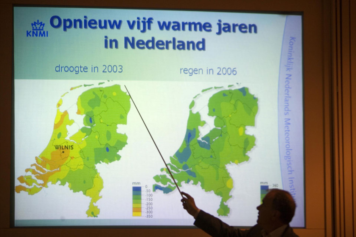 KNMI voorspelde jarenlang te hoge temperaturen De Volkskrant