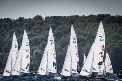 Zeilers Heiner en Postma naar medalrace op WK