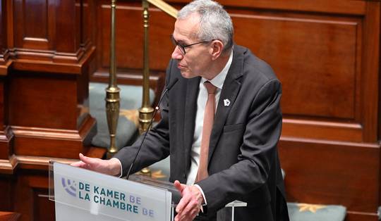 Frank Vandenbroucke: ‘VS zijn geen bondgenoot meer, maar een tegenstander’