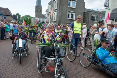 Rolstoelvierdaagse Delden: situatie per dag bekijken