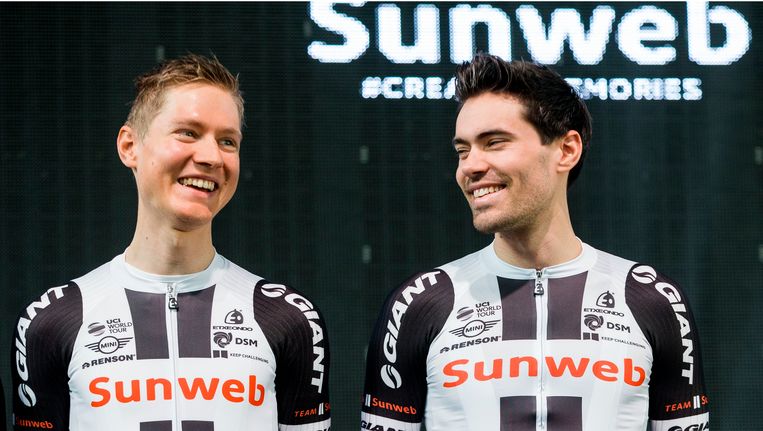 Dumoulin Lijkt Trouw Te Blijven Aan Sunweb Dat Ploeg Helemaal Rond Hem Wil Bouwen Giro Sport Hln