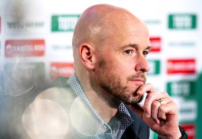 Ten Hag wil meer: ‘We zijn nog niet tevreden’