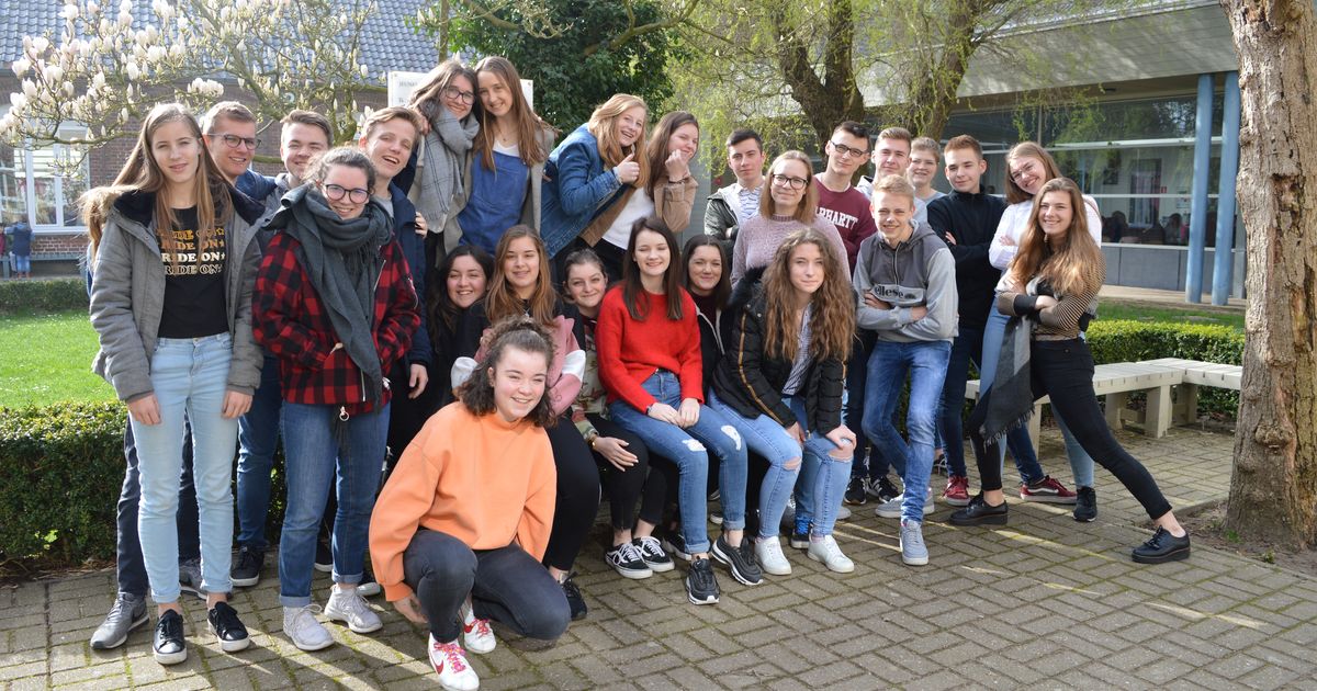 Waalse leerlingen te gast in het OnzeLieveVrouweinstituut Poperinge Regio HLN