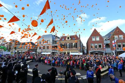 Het was hier en daar ‘harken’, maar toch genoeg vrijwilligers voor Koningsdag