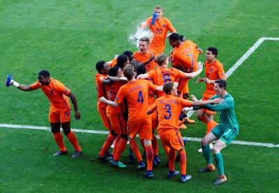Penaltykiller Joey Koorevaar held van Oranje Onder 17