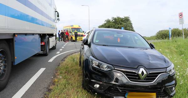 Scooter en auto botsen in Zuilichem | 112 - BD.nl
