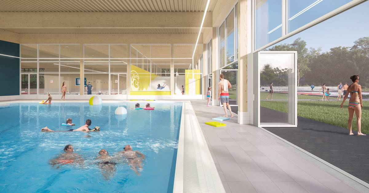 Buitenbad Zwembad De Kuil Zo Lang Mogelijk Open Tijdens Bouw Nieuw Bad Alphen Ad Nl