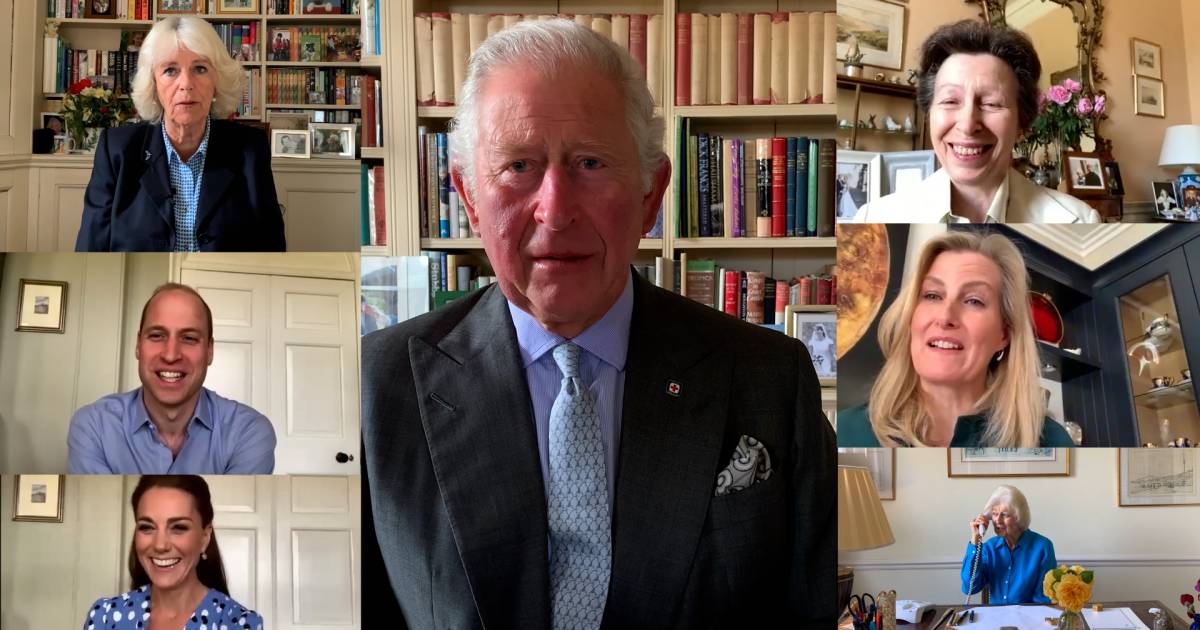 Prins Charles wil zijn ouders graag weer knuffelen | Show ...