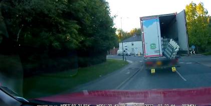 Caught on Dashcam