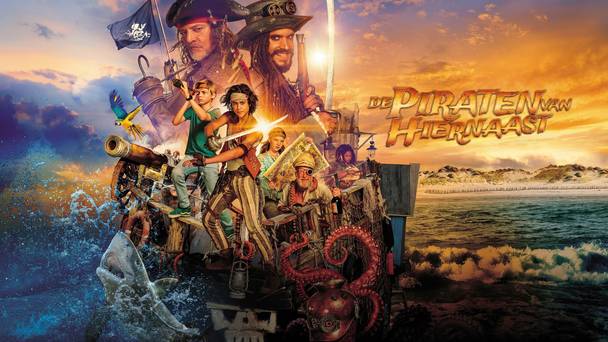 Zappbios: De piraten van hiernaast: De ninja's van de overkant