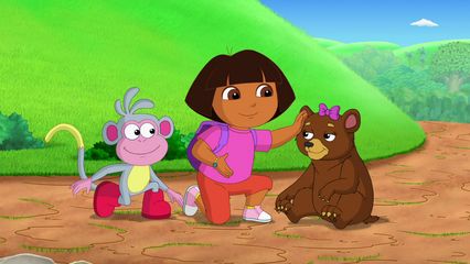 16. Dora en de Slaperige Beer