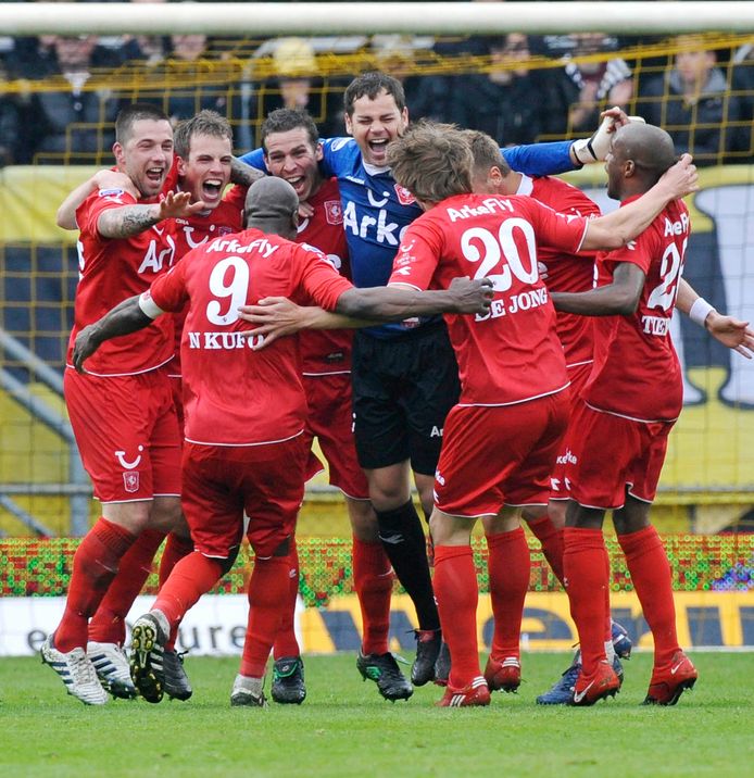 De gouden selectie van FC Twente