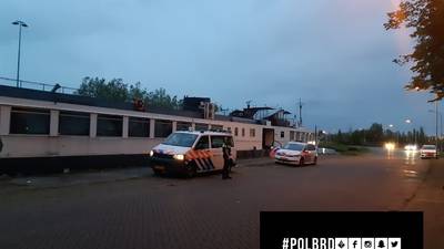 Tweetal aangehouden na inbraak en vernieling partyboot in Breda