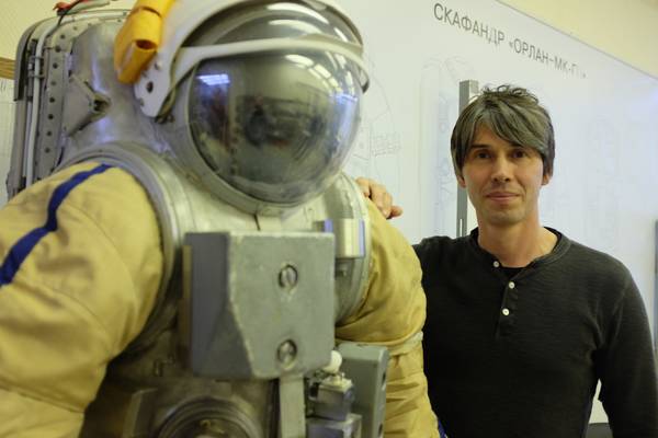 Brian Cox's adventures in space and time