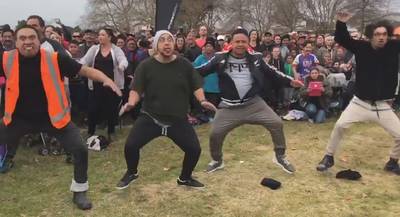 Indrukwekkend record: de grootste Haka ooit
