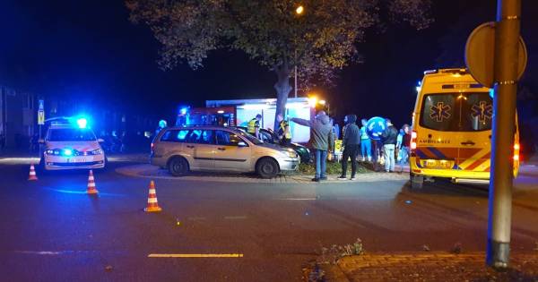 Twee gewonden bij aanrijding in #Hengelo.