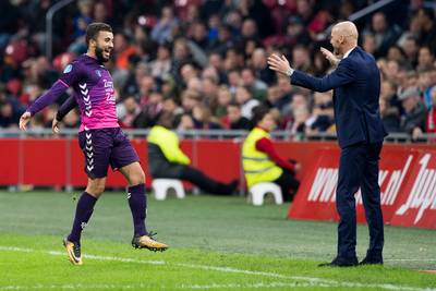 Labyad maakt snelste doelpunt van het seizoen