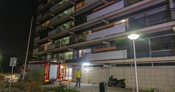 Grote waterschade in flat in Velp door lekkage