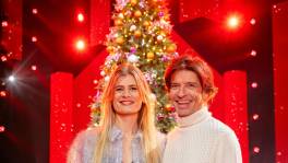 Eva De Roo en Koen Wauters weten van kerst vieren!
