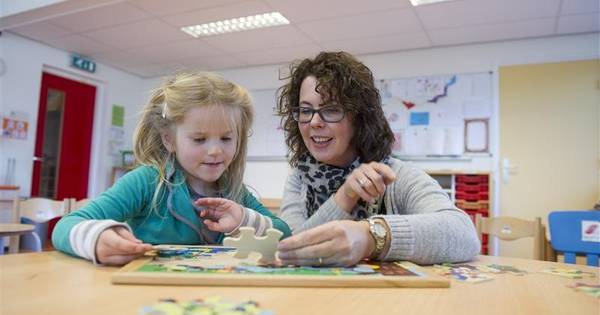Juf Judith uit Bornerbroek haalt het beste uit ieder kind - Tubantia