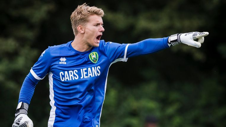 De Achternaam Van Joe Van Der Sar Wekt Hoge Verwachtingen Het Parool
