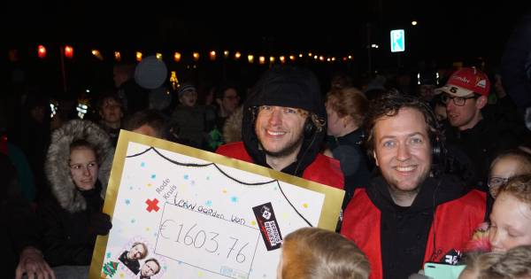 Acties Serious Request in Loil leveren ruim 1600 euro op: ‘Jullie zijn een geweldig dorp!’