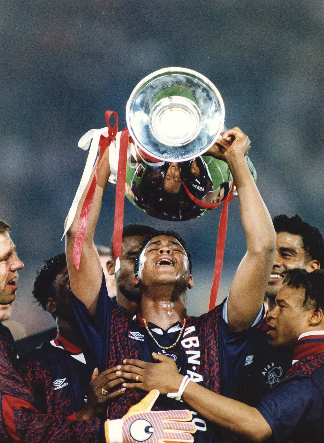 In beeld: zo beleefde Ajax de Champions League-finale van 1995 | Het Parool