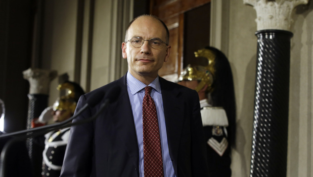 Enrico Letta moet nieuwe Italiaanse regering vormen | De Morgen
