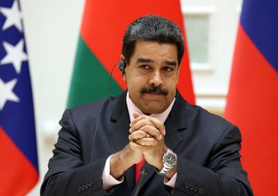'President Maduro kreeg 35 miljoen smeergeld'