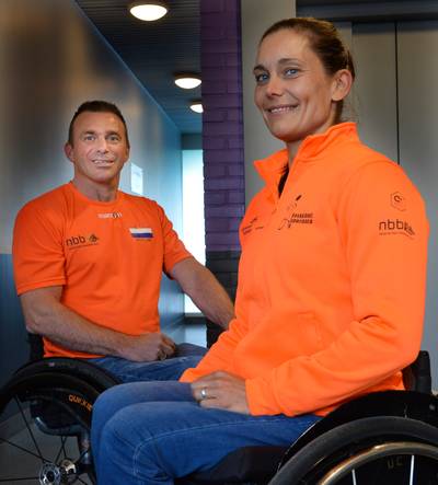 De man van 700 interlands: rolstoelbasketballer Anton de Rooij uit Culemborg