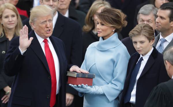 De Inauguratie en "American Carnage"