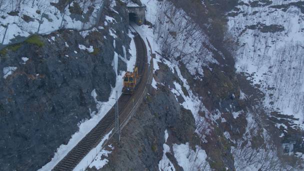 World's Greatest Train Journeys from Above