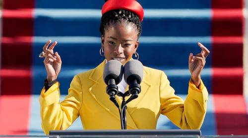 Amanda Gorman (22) overwon spraakgebrek en verbaasde de hele wereld bij inauguratie