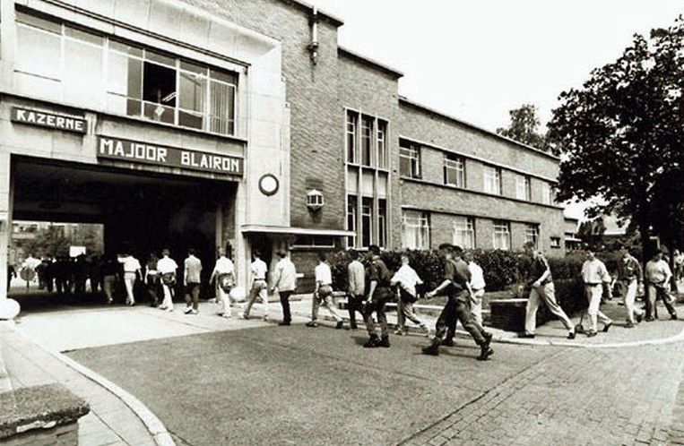 Afbeeldingsresultaat voor fotos kazerne Blairon