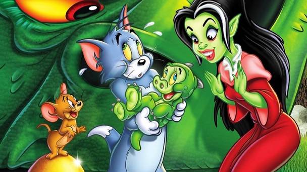 Tom et Jerry et le dragon perdu