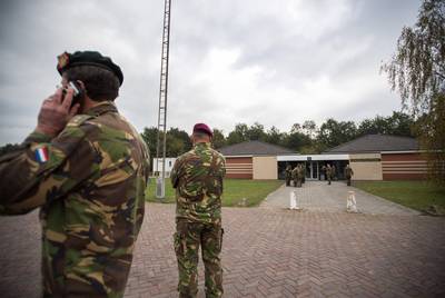Militaire vakbond: eerste conclusies Schaarsbergen 'ernstig'