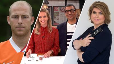 Tim de Cler en Angela de Jong te gast in De Ochtend Show to go