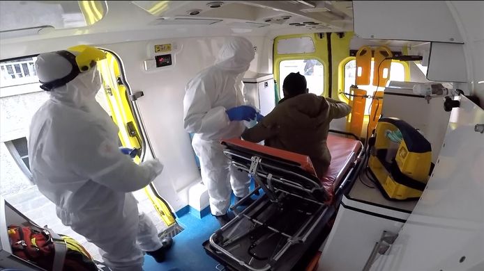 Les Ambulanciers Belges Sous Pression Je Suis Tout Le Temps Epuise Video 7sur7 Be