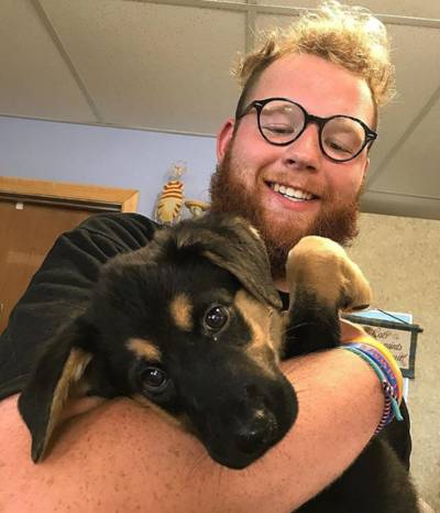 Ongelooflijk! Een miljoen retweets om een asielhond te mogen adopteren