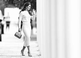 Prinses Catherine wil minder focus op wat ze draagt