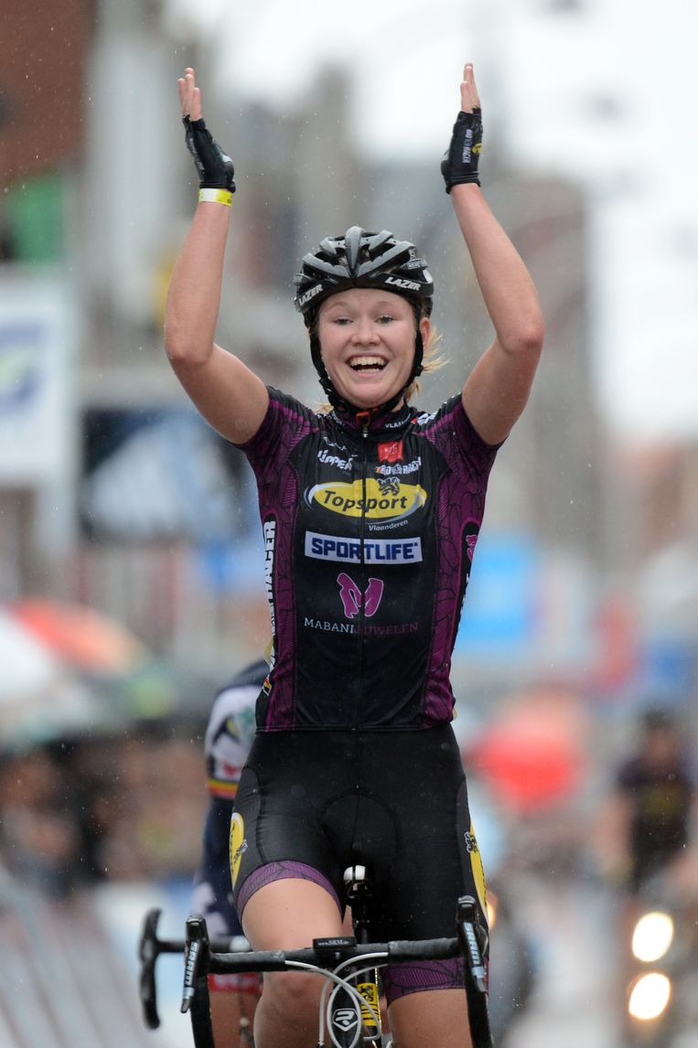 Jolien D'Hoore pakt Belgische titel: "Uitstekend gereden ...