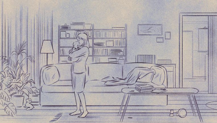 En Dan Ontpopt Je Kind Zich Tot Een Huilbaby Het Parool