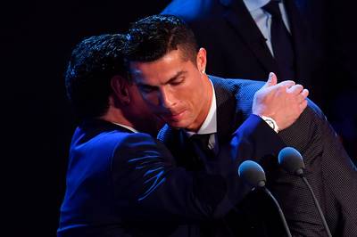 Cristiano Ronaldo noemt prijs 'groots' moment